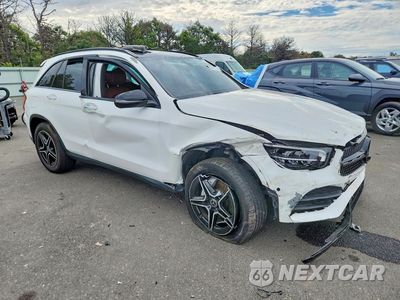 Czwarte zdjęcie samochodu z boku: 2021 MERCEDES-BENZ GLC 300 VIN:W1N0G8DB1MF905459 - miniatura