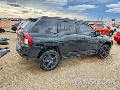 Trzecie zdjęcie samochodu z tyłu: 2014 JEEP COMPASS LATITUDE VIN:1C4NJDEB5ED621447 - miniatura