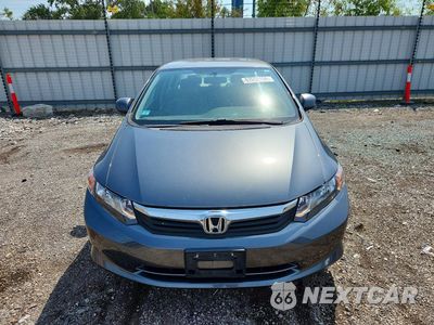 Piąte zdjęcie samochodu w środku: 2012 HONDA CIVIC LX VIN:19XFB2F5XCE107958 - miniatura