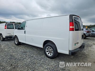 Drugie zdjęcie samochodu z przodu: 2012 GMC SAVANA G1500 VIN:1GTS7AFX5C1183540 - miniatura