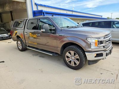 Czwarte zdjęcie samochodu z boku: 2019 FORD F150 SUPERCREW VIN:1FTEW1E56KFA89796 - miniatura