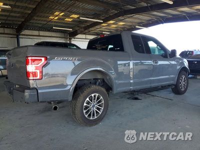 Trzecie zdjęcie samochodu z tyłu: 2020 FORD F150 SUPER CAB VIN:1FTFX1E50LFB20284 - miniatura