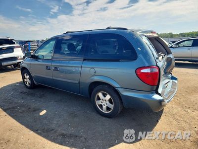 Drugie zdjęcie samochodu z przodu: 2006 DODGE GRAND CARAVAN SXT VIN:2D4GP44L76R825198 - miniatura
