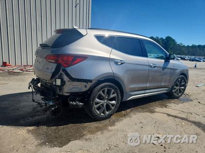 Trzecie zdjęcie samochodu z tyłu: 2018 HYUNDAI SANTA FE SPORT 2.0T ULTIMATE VIN:5NMZWDLA4JH102596 - miniatura