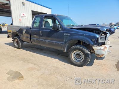 Czwarte zdjęcie samochodu z boku: 2001 FORD F250 SUPER DUTY VIN:1FTNX21L31EB49822 - miniatura