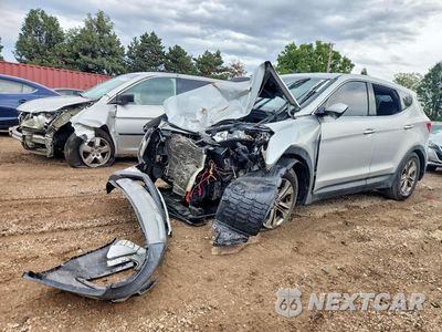 2014 HYUNDAI SANTA FE SPORT 2.4L 5XYZT3LB9EG146590 - główne zdjęcie licytacji z USA - miniatura
