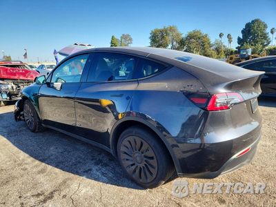 Drugie zdjęcie samochodu z przodu: 2024 TESLA MODEL Y VIN:7SAYGDED1RF076359 - miniatura