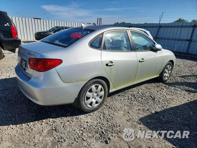 Trzecie zdjęcie samochodu z tyłu: 2009 HYUNDAI ELANTRA GLS VIN:KMHDU46D19U683013 - miniatura