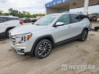 2022 GMC TERRAIN SLT 3GKALVEV9NL162463 - główne zdjęcie licytacji z USA - miniatura
