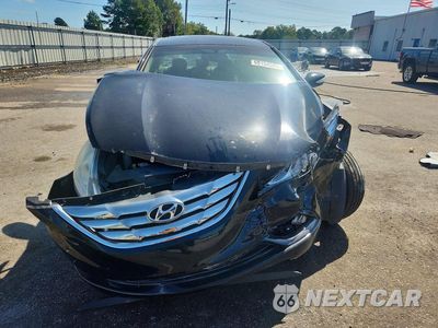 Piąte zdjęcie samochodu w środku: 2013 HYUNDAI SONATA LIMITED VIN:5NPEC4AC1DH643172 - miniatura