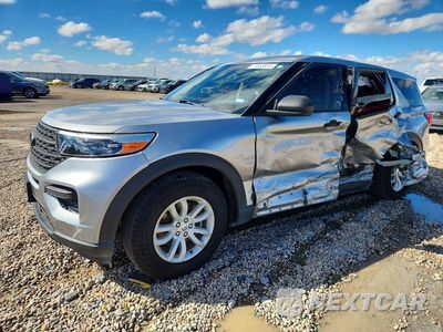 2021 FORD EXPLORER 1FMSK7BH2MGB16176 - główne zdjęcie licytacji z USA - miniatura