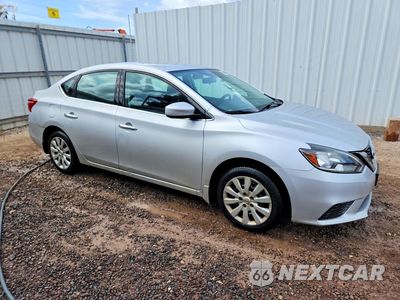Czwarte zdjęcie samochodu z boku: 2017 NISSAN SENTRA S VIN:3N1AB7AP9HY272344 - miniatura