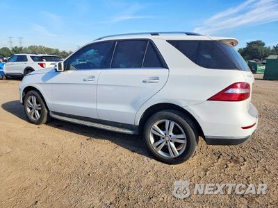 Drugie zdjęcie samochodu z przodu: 2015 MERCEDES-BENZ ML 350 4MATIC VIN:4JGDA5HB1FA619089 - miniatura