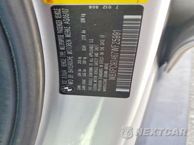 Zdjęcie 13 z 13 samochodu: 2007 BMW X3 3.0SI VIN:WBXPC93467WF25991 - miniatura