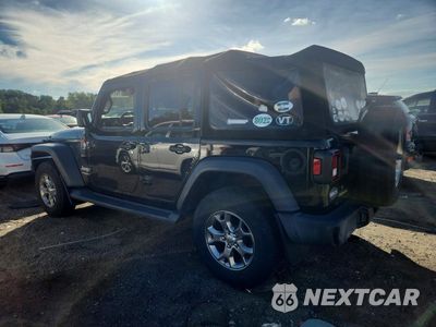 Drugie zdjęcie samochodu z przodu: 2020 JEEP WRANGLER UNLIMITED SPORT VIN:1C4HJXDG3LW241813 - miniatura