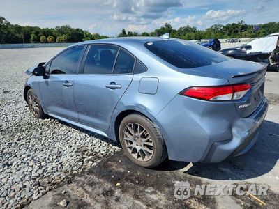 Drugie zdjęcie samochodu z przodu: 2020 TOYOTA COROLLA LE VIN:JTDEPRAE9LJ039670 - miniatura
