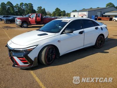 2025 HYUNDAI ELANTRA N LINE KMHLR4DFXSU079466 - główne zdjęcie licytacji z USA - miniatura