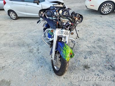 Drugie zdjęcie samochodu z przodu: 2007 HARLEY-DAVIDSON FLHX VIN:1HD1KB41X7Y616019 - miniatura