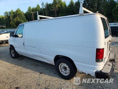 Drugie zdjęcie samochodu z przodu: 2003 FORD ECONOLINE E150 VAN VIN:1FTRE14293HB70339 - miniatura