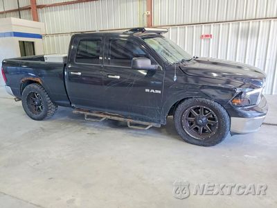 Czwarte zdjęcie samochodu z boku: 2010 DODGE RAM 1500 VIN:1D7RV1GPXAS226866 - miniatura