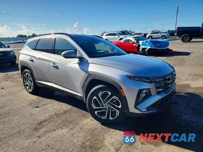 Czwarte zdjęcie samochodu z boku: 2026 HYUNDAI TUCSON HYBRID LIMITED VIN:KM8JEDD11TU483894 - miniatura