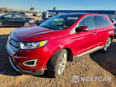 2016 FORD EDGE TITANIUM 2FMPK4K89GBB79355 - główne zdjęcie licytacji z USA - miniatura