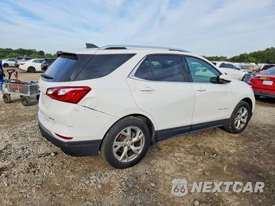 Trzecie zdjęcie samochodu z tyłu: 2018 CHEVROLET EQUINOX LT VIN:3GNAXTEX4JS506083 - miniatura