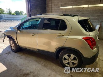 Drugie zdjęcie samochodu z przodu: 2016 CHEVROLET TRAX 1LT VIN:3GNCJLSB9GL115775 - miniatura
