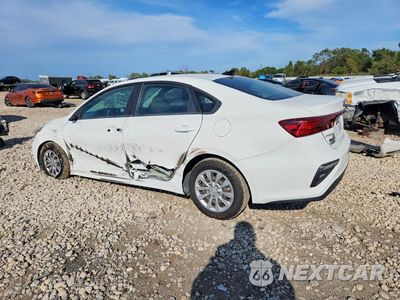 Drugie zdjęcie samochodu z przodu: 2021 KIA FORTE FE VIN:3KPF24ADXME397615 - miniatura