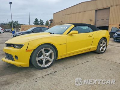 2015 CHEVROLET CAMARO LT 2G1FD3D38F9194952 - główne zdjęcie licytacji z USA - miniatura