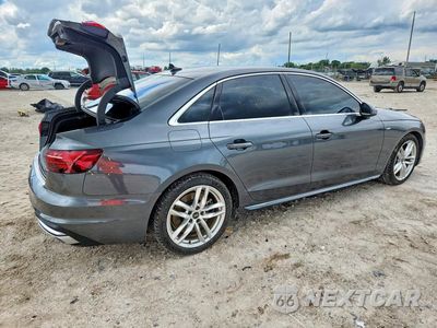 Trzecie zdjęcie samochodu z tyłu: 2021 AUDI A4 PREMIUM 45 VIN:WAUDAAF44MA040464 - miniatura