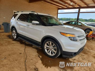 Czwarte zdjęcie samochodu z boku: 2014 FORD EXPLORER LIMITED VIN:1FM5K7F84EGB49334 - miniatura