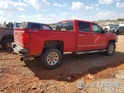 Trzecie zdjęcie samochodu z tyłu: 2015 CHEVROLET SILVERADO K2500 HEAVY DUTY LTZ VIN:1GC1KWE85FF550672 - miniatura
