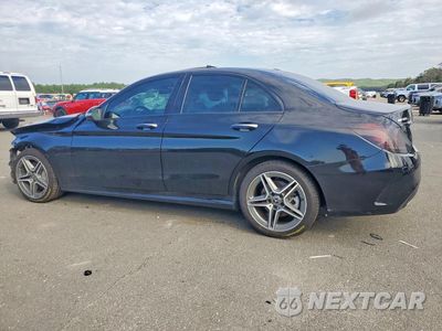 Drugie zdjęcie samochodu z przodu: 2019 MERCEDES-BENZ C 300 4MATIC VIN:55SWF8EB5KU283077 - miniatura