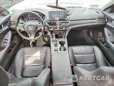 Zdjęcie 8 z 12 samochodu: 2021 HONDA ACCORD SPORT SE VIN:1HGCV1F4XMA114801 - miniatura