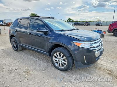 Czwarte zdjęcie samochodu z boku: 2013 FORD EDGE SEL VIN:2FMDK3JC1DBE18184 - miniatura