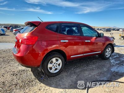 Trzecie zdjęcie samochodu z tyłu: 2012 NISSAN ROGUE S VIN:JN8AS5MV7CW389338 - miniatura