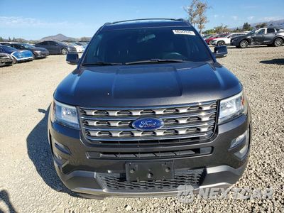 Piąte zdjęcie samochodu w środku: 2017 FORD EXPLORER XLT VIN:1FM5K7D88HGC55745 - miniatura