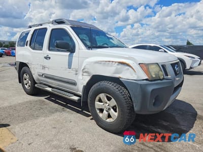 Czwarte zdjęcie samochodu z boku: 2012 NISSAN XTERRA X VIN:5N1AN0NW4CC514936 - miniatura