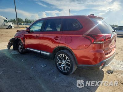 Drugie zdjęcie samochodu z przodu: 2017 MITSUBISHI OUTLANDER SE VIN:JA4AD3A39HZ023149 - miniatura