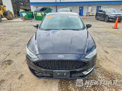 Piąte zdjęcie samochodu w środku: 2018 FORD FUSION SE VIN:3FA6P0HD1JR265806 - miniatura