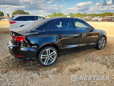 Trzecie zdjęcie samochodu z tyłu: 2018 AUDI A3 PREMIUM VIN:WAUAUGFF8J1071128 - miniatura