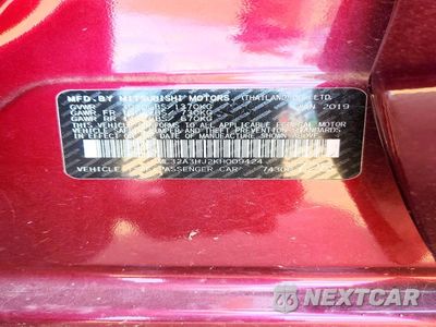 Zdjęcie 12 z 12 samochodu: 2019 MITSUBISHI MIRAGE ES VIN:ML32A3HJ2KH009424 - miniatura