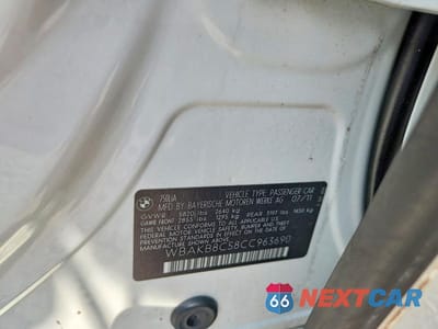 Zdjęcie 12 z 12 samochodu: 2012 BMW 750 LI VIN:WBAKB8C58CC963690 - miniatura
