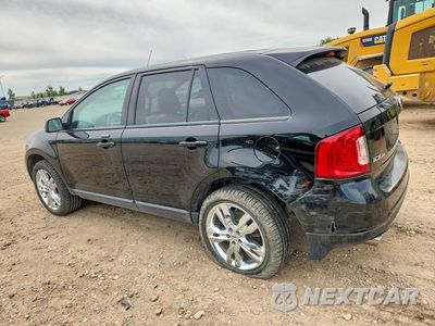 Drugie zdjęcie samochodu z przodu: 2012 FORD EDGE SEL VIN:2FMDK4JC7CBA03861 - miniatura