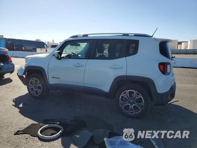 Drugie zdjęcie samochodu z przodu: 2017 JEEP RENEGADE LIMITED VIN:ZACCJBDB0HPG21553 - miniatura