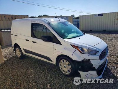 Czwarte zdjęcie samochodu z boku: 2019 FORD TRANSIT CONNECT XLT VIN:NM0LS6F21K1385078 - miniatura