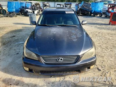 Piąte zdjęcie samochodu w środku: 2001 LEXUS IS 300 VIN:JTHBD182010008060 - miniatura