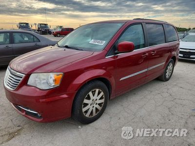 2013 CHRYSLER TOWN & COUNTRY TOURING 2C4RC1BG9DR777657 - główne zdjęcie licytacji z USA - miniatura