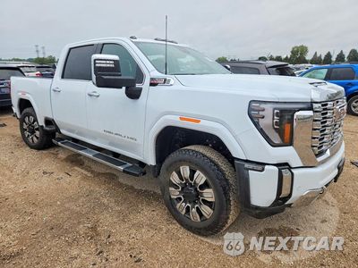 Czwarte zdjęcie samochodu z boku: 2026 GMC SIERRA K3500 DENALI VIN:1GT4UWEY3TF174444 - miniatura